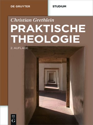 cover image of Praktische Theologie